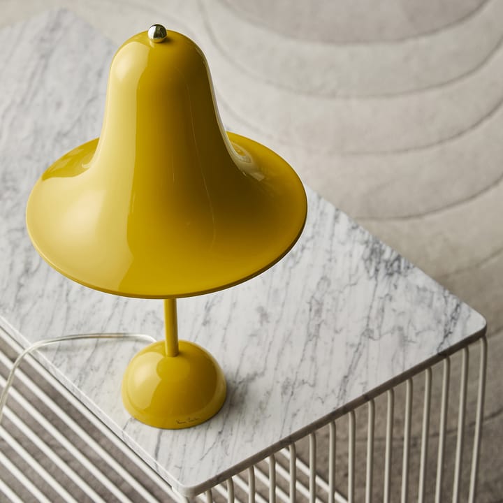 Pantop table lamp 23 cm, Warm yellow Verpan
