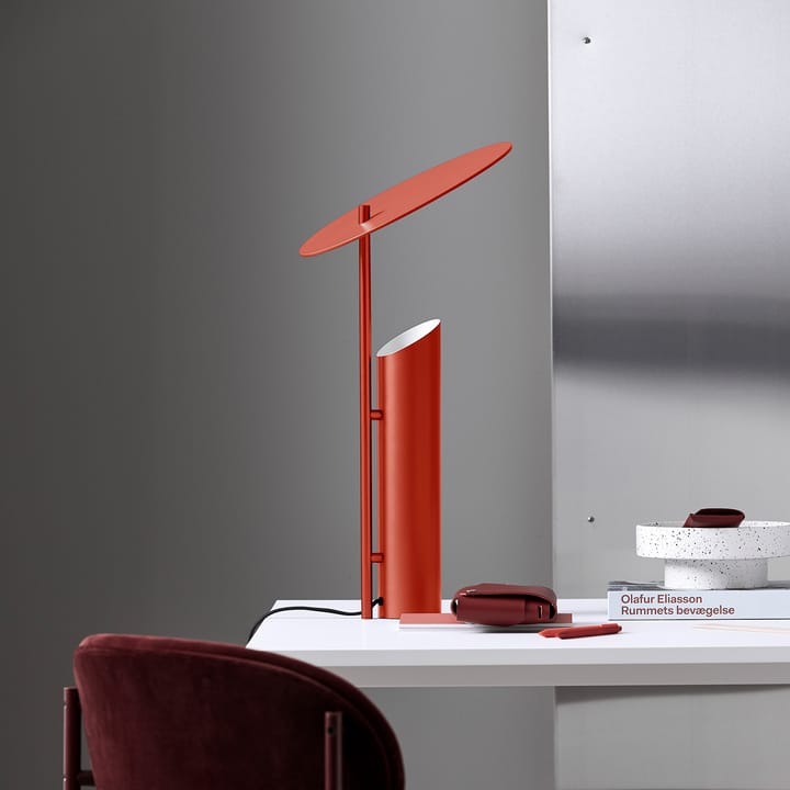 Reflect table lamp, Red Verpan