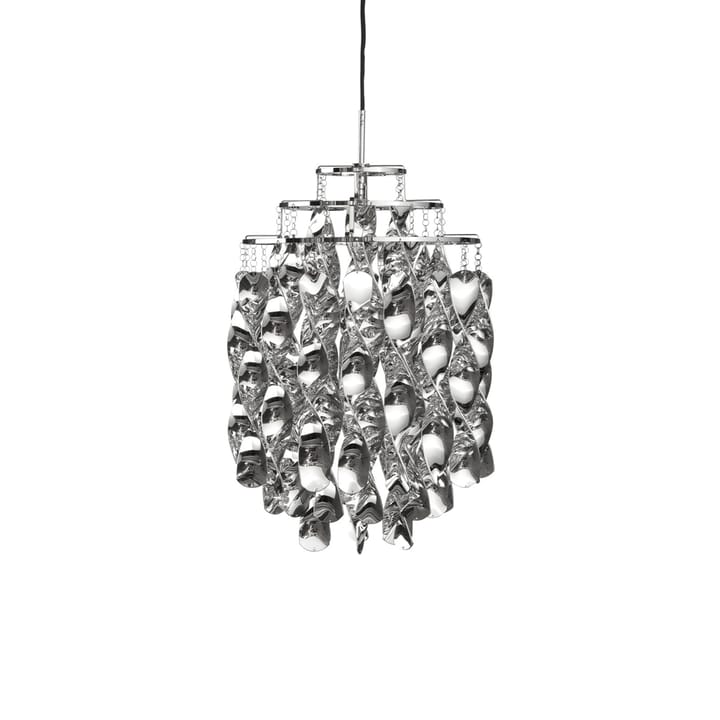 Spiral Mini pendant lamp, Silver Verpan