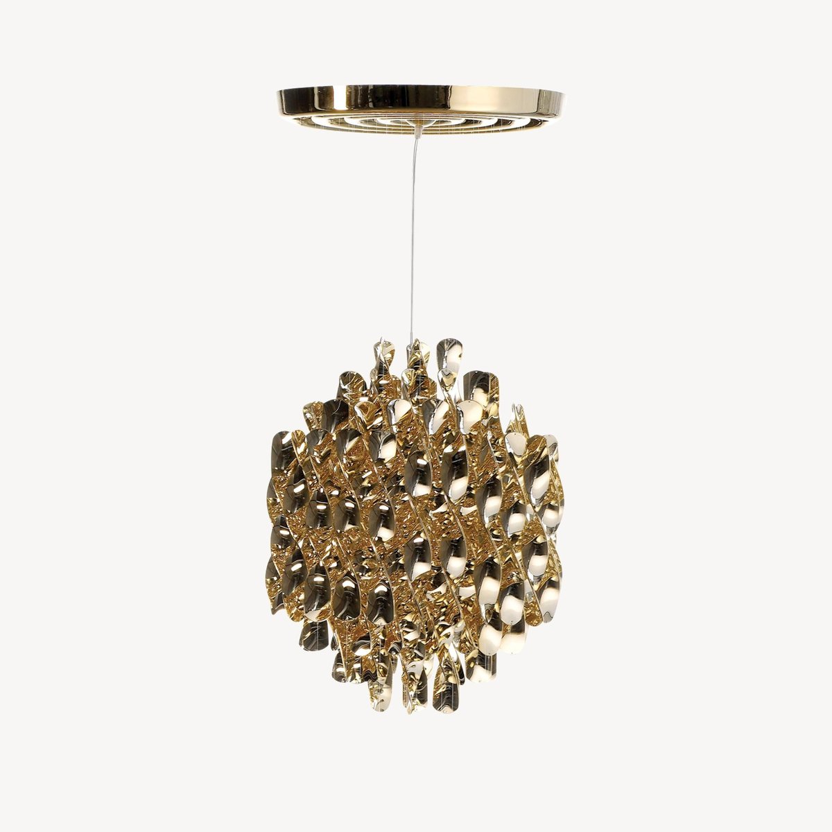 Verpan Spiral Sp1 pendant Gold