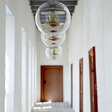 VP Globe Brass pendant lamp - Ø40 cm - Verpan