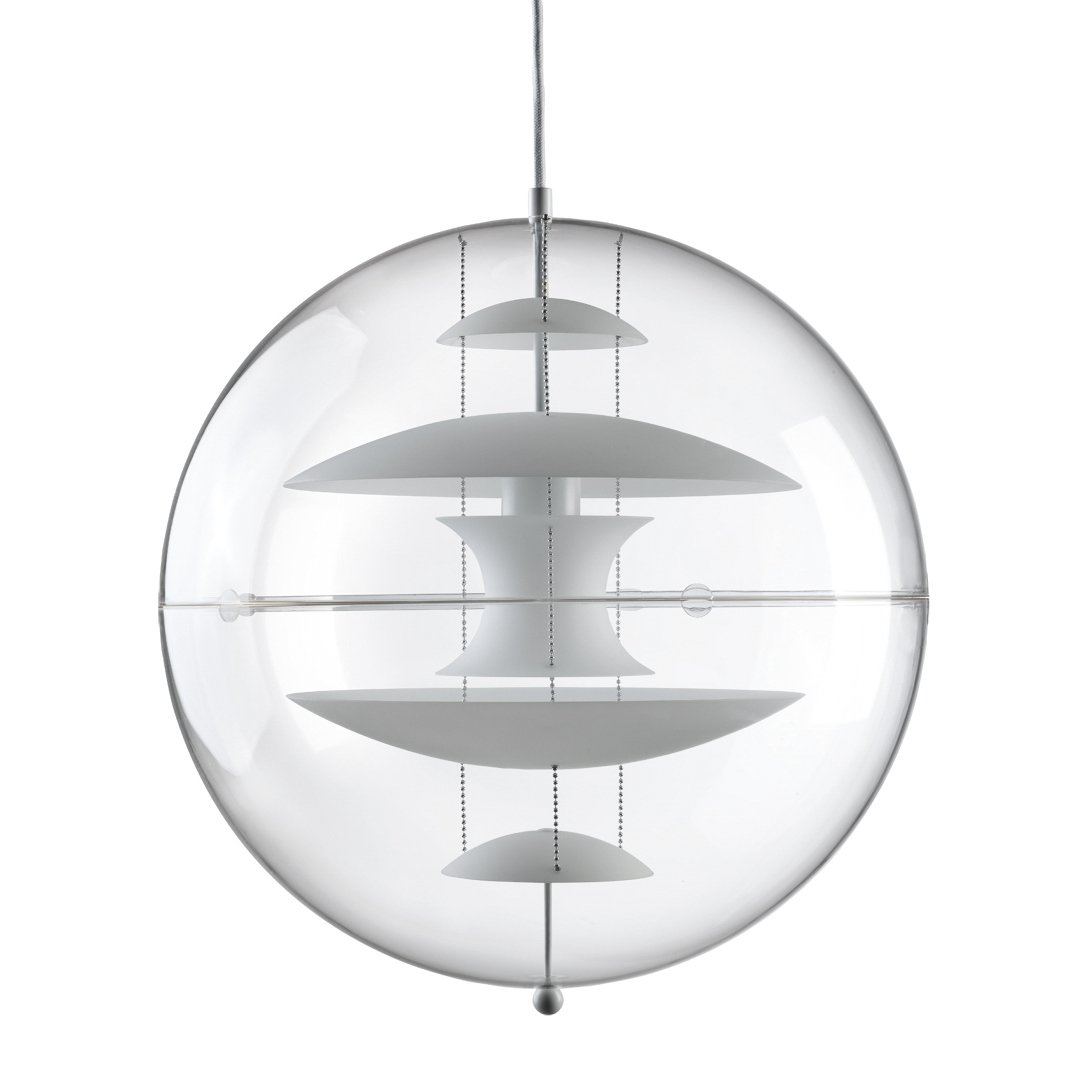 Verpan VP Globe Glass pendant lamp Ø50 cm