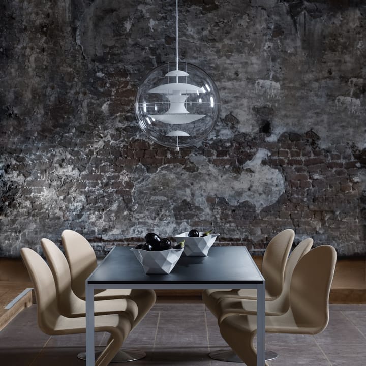 VP Globe Glass pendant lamp, Ø50 cm Verpan