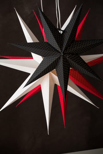 Aino Christmas star black - 44 cm - Watt & Veke