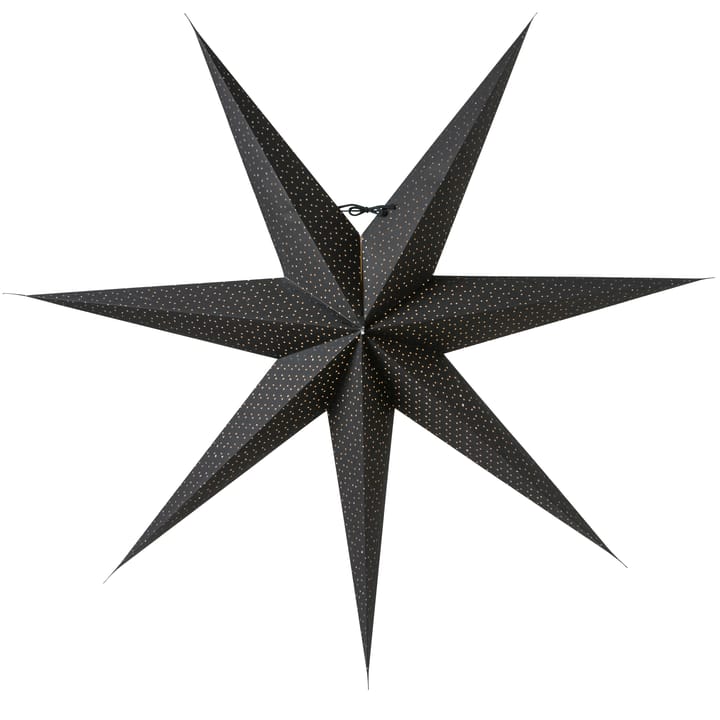 Aino Christmas star black, 80 cm Watt & Veke