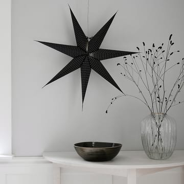 Aino Christmas star black - 80 cm - Watt & Veke