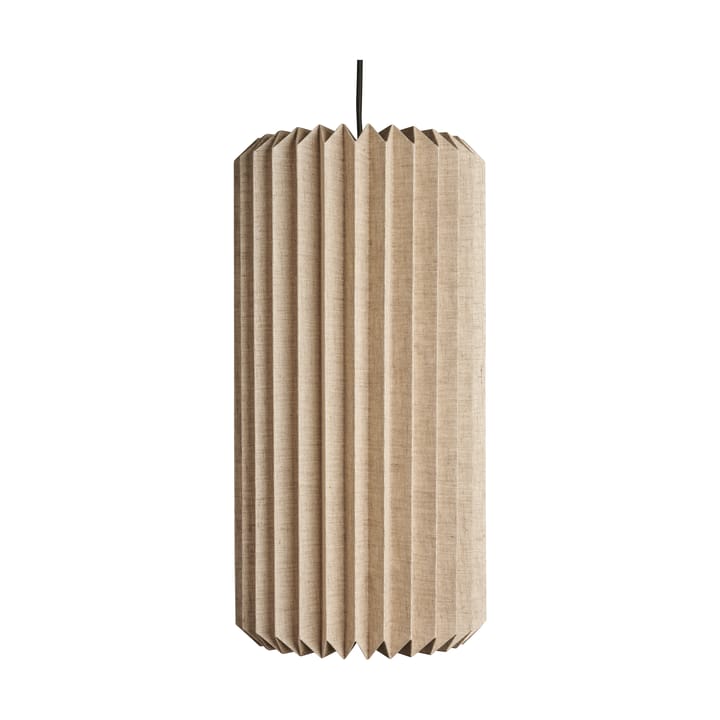 Alba pendant - L Ø26 cm, natural - Watt & Veke