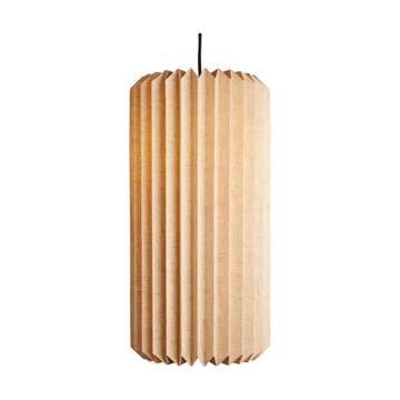 Alba pendant - L Ø26 cm, natural - Watt & Veke