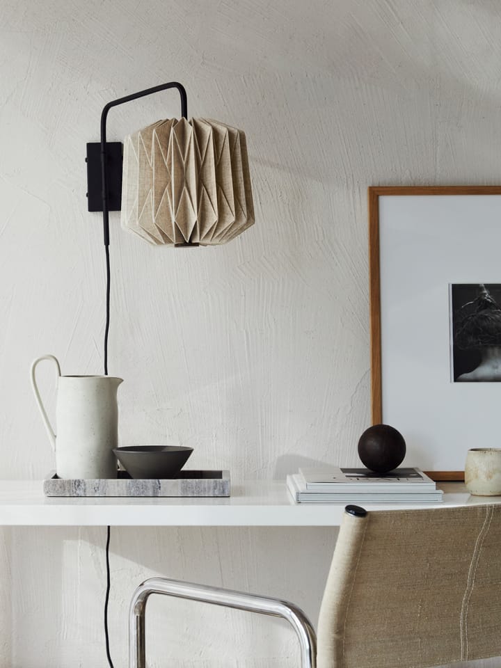 Alba wall lamp, Natural Watt & Veke