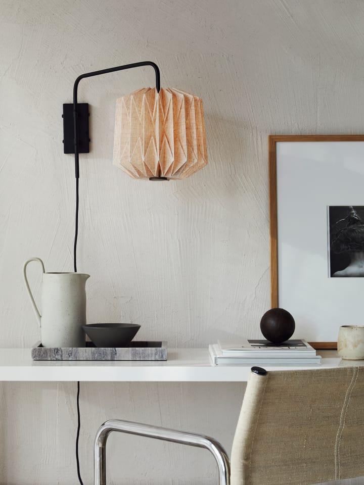 Alba wall lamp, Natural Watt & Veke