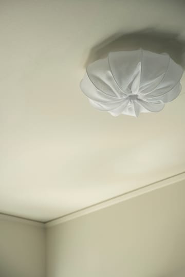 Anna ceiling lamp linen Ø40 cm - White - Watt & Veke