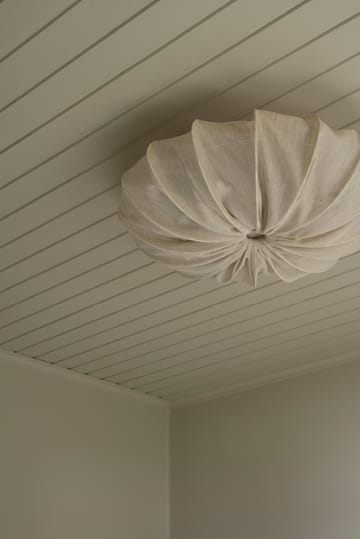 Anna plafond linne Ø60 cm - Natural - Watt & Veke