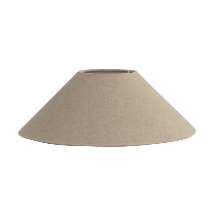 Basic flat lamp shade Ø30 cm, Natural Watt & Veke