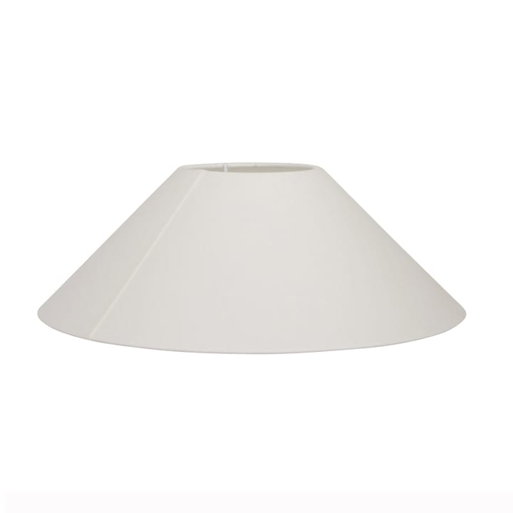 Basic flat lamp shade Ø30 cm, White Watt & Veke