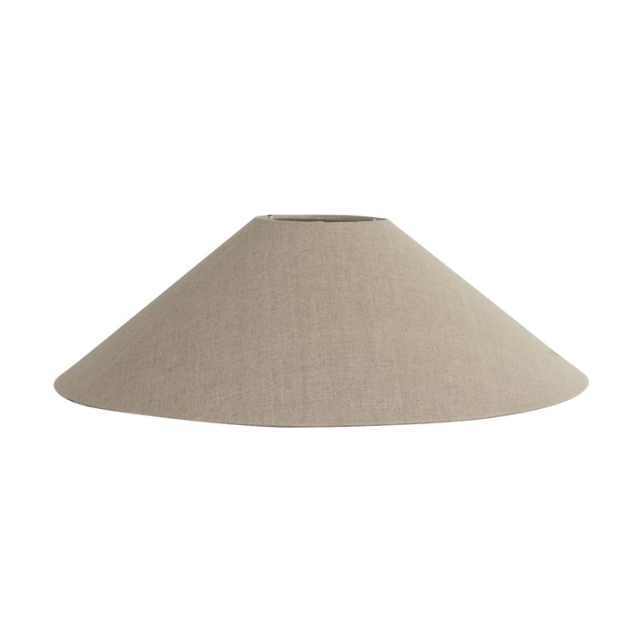 Basic flat lamp shade Ø42 cm, Natural Watt & Veke