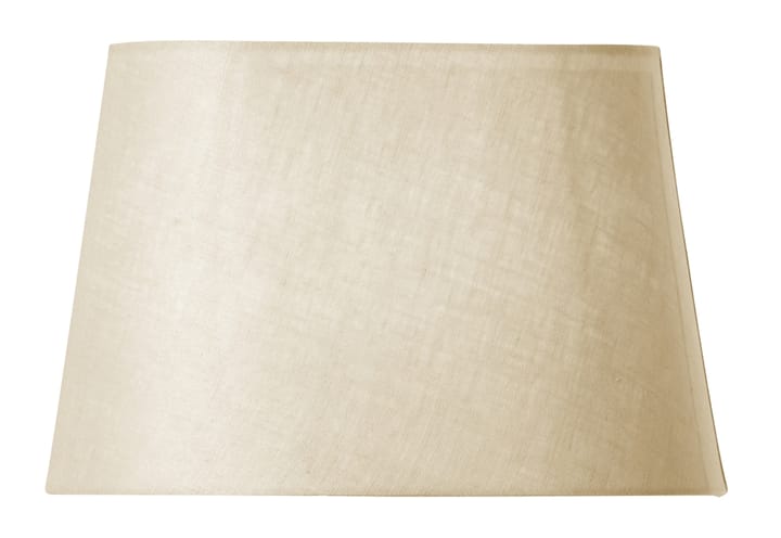 Basic oval lampshade 20 cm, Nature Watt & Veke