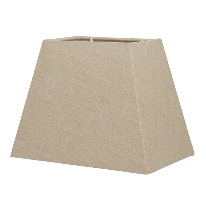 Basic rectangular lampshade 22 cm, Nature Watt & Veke