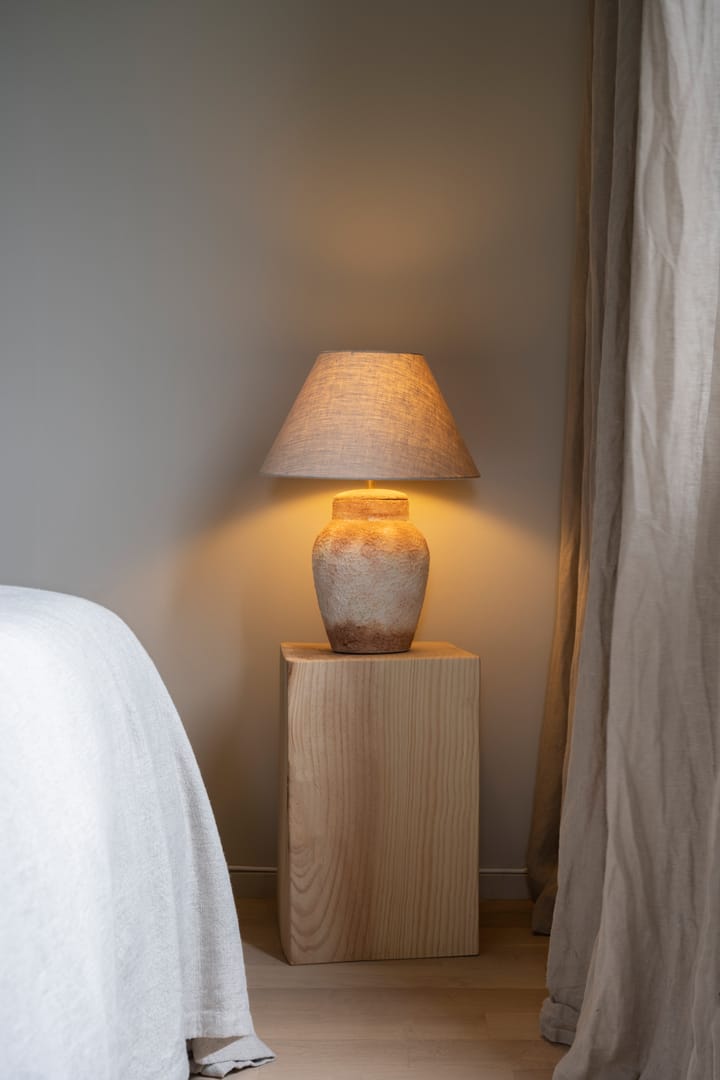 Basic wide lamp shade Ø30 cm, Natural Watt & Veke