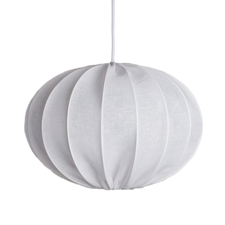 Boll 40 linen Lampenschirm - White - Watt & Veke