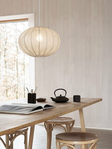 Boll 40 linen lampshade - Natural - Watt & Veke