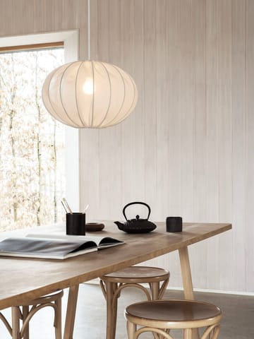 Boll 40 linen lampshade - White - Watt & Veke