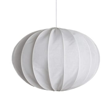 Boll 65 linen Lampenschirm - White - Watt & Veke