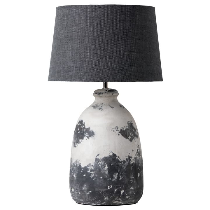 Cliff lamp base, grey white Watt & Veke