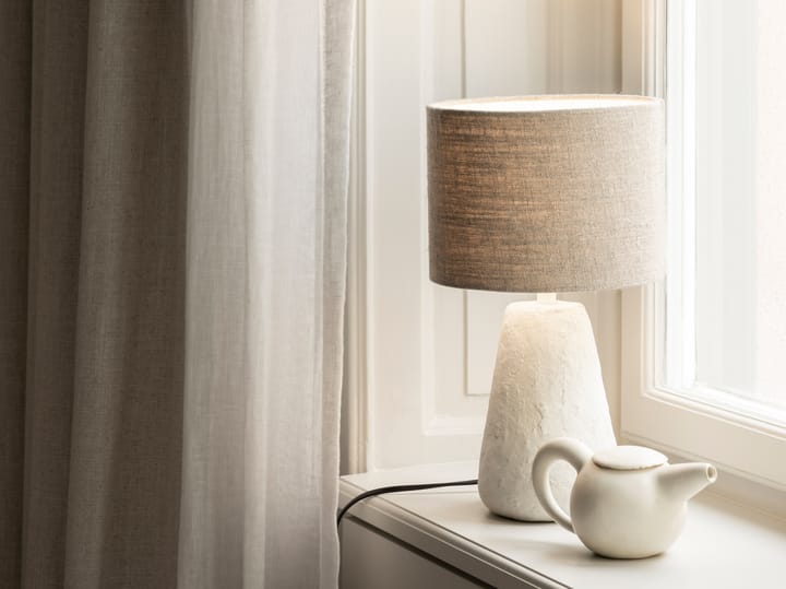 Cora table lamp 35 cm, White-nature Watt & Veke