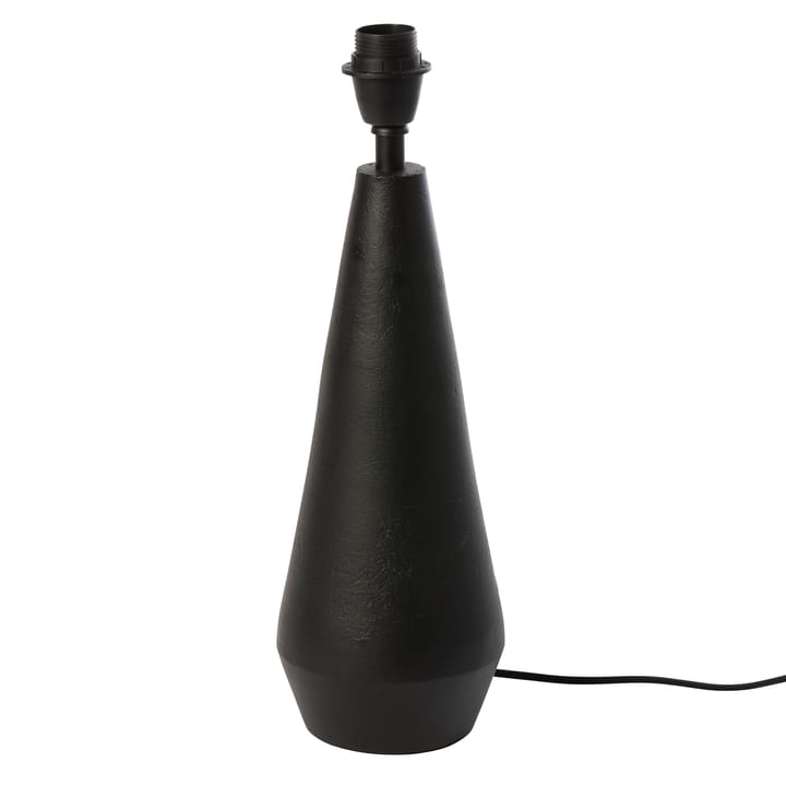 Dallas lamp base 46 cm, Matt black Watt & Veke