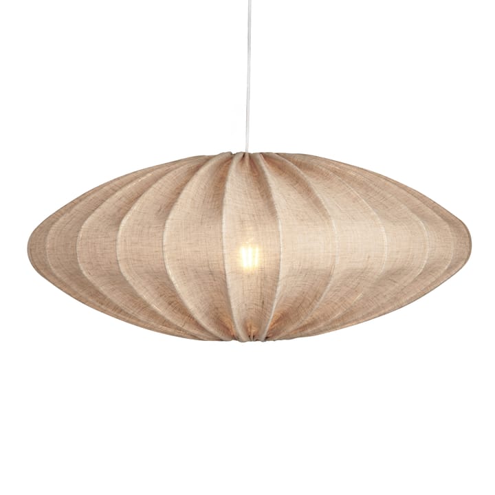 Ellipse lamp shade 65 cm linen, Sand Watt & Veke