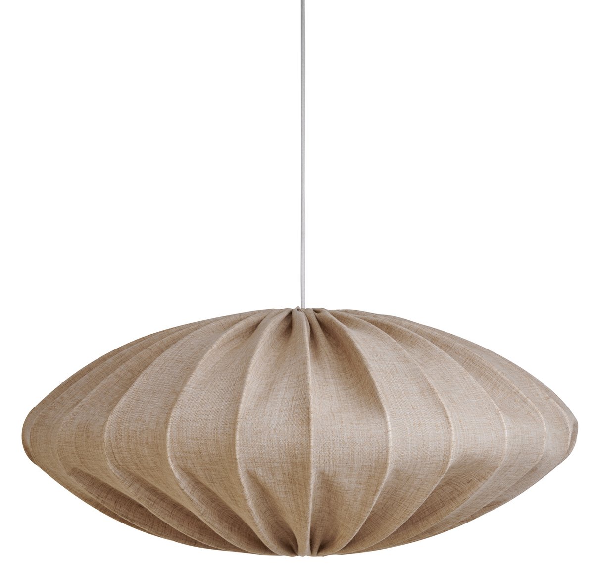 Watt & Veke Ellipse lampshade linen 80 cm Sand