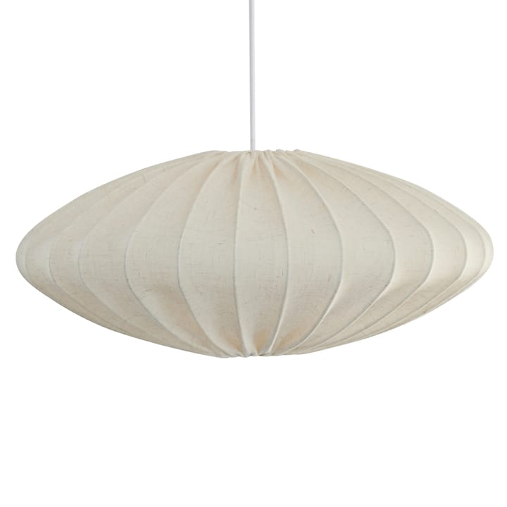 Ellipse lampskärm 65 cm linne, Natural Watt & Veke