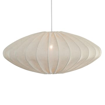 Ellipse lampskärm 65 cm linne - Natural - Watt & Veke