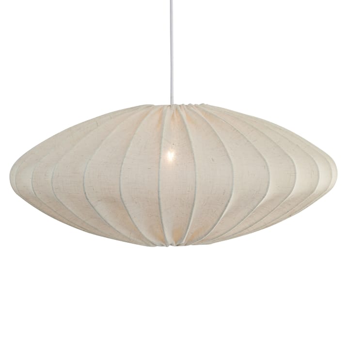 Ellipse lampskärm 65 cm linne, Natural Watt & Veke