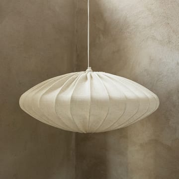 Ellipse lampskärm 65 cm linne - Natural - Watt & Veke