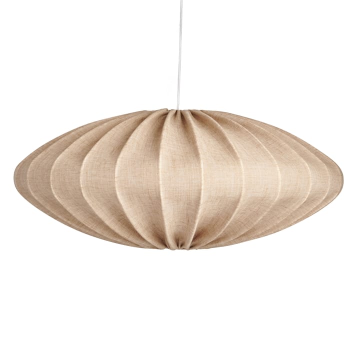 Ellipse lampskärm 65 cm linne, Sand Watt & Veke