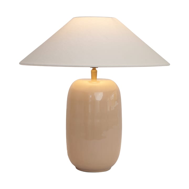 Emily lamp base Ø12x28,5 cm, Beige Watt & Veke