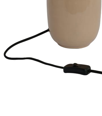 Emily lamp base Ø12x28,5 cm - Beige - Watt & Veke