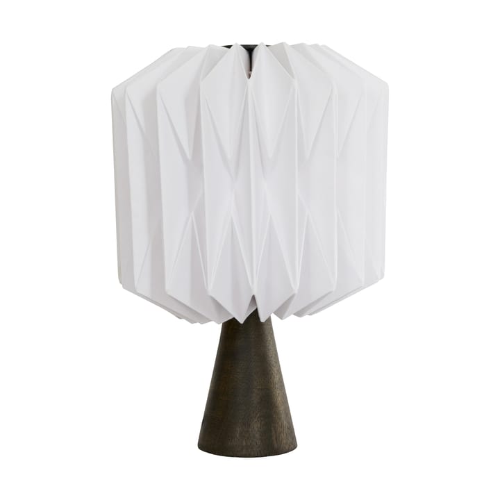 Fia table lamp Ø22 cm, White-Black Watt & Veke