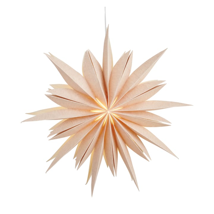 Fiona advent star Ø65 cm, Natural Watt & Veke