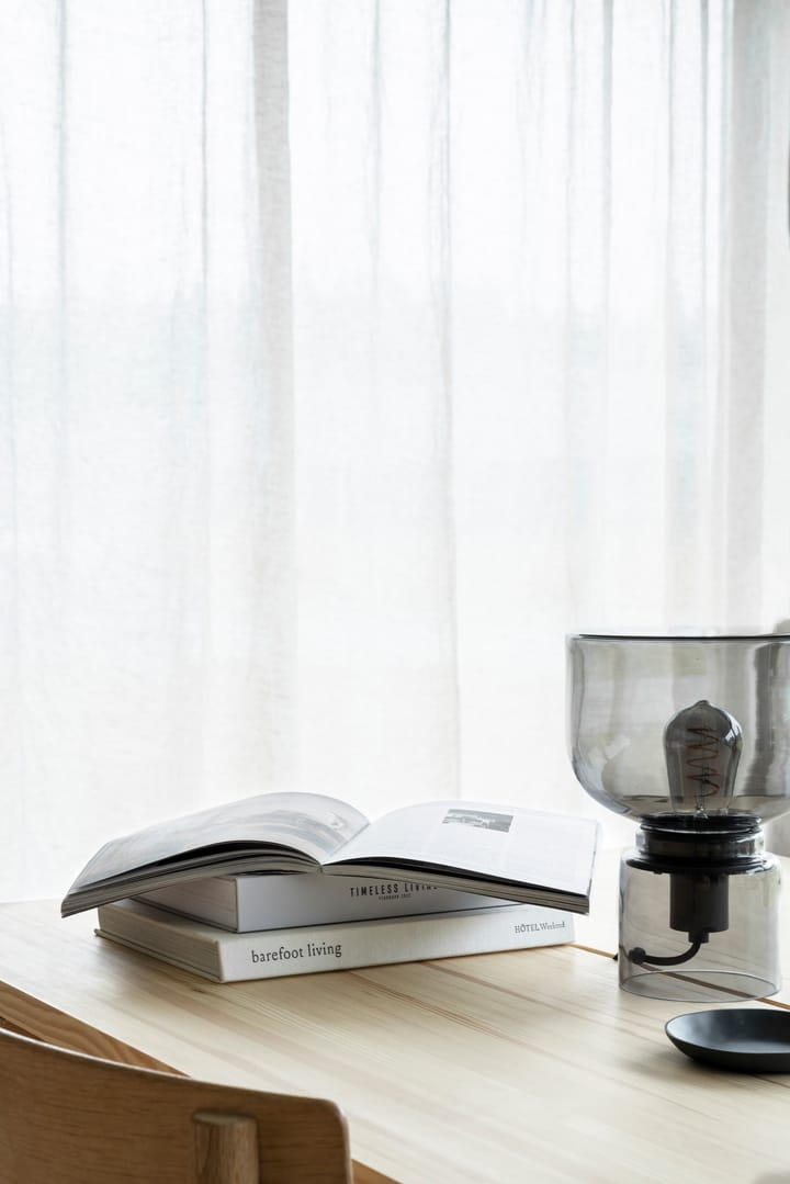 Grace table lamp, Smokey grey Watt & Veke