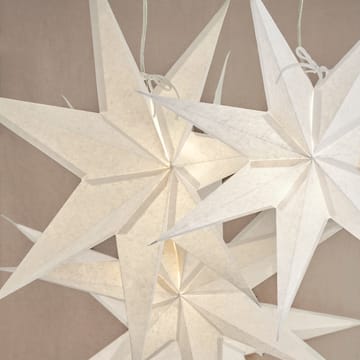 Greta Christmas star white - 44 cm - Watt & Veke