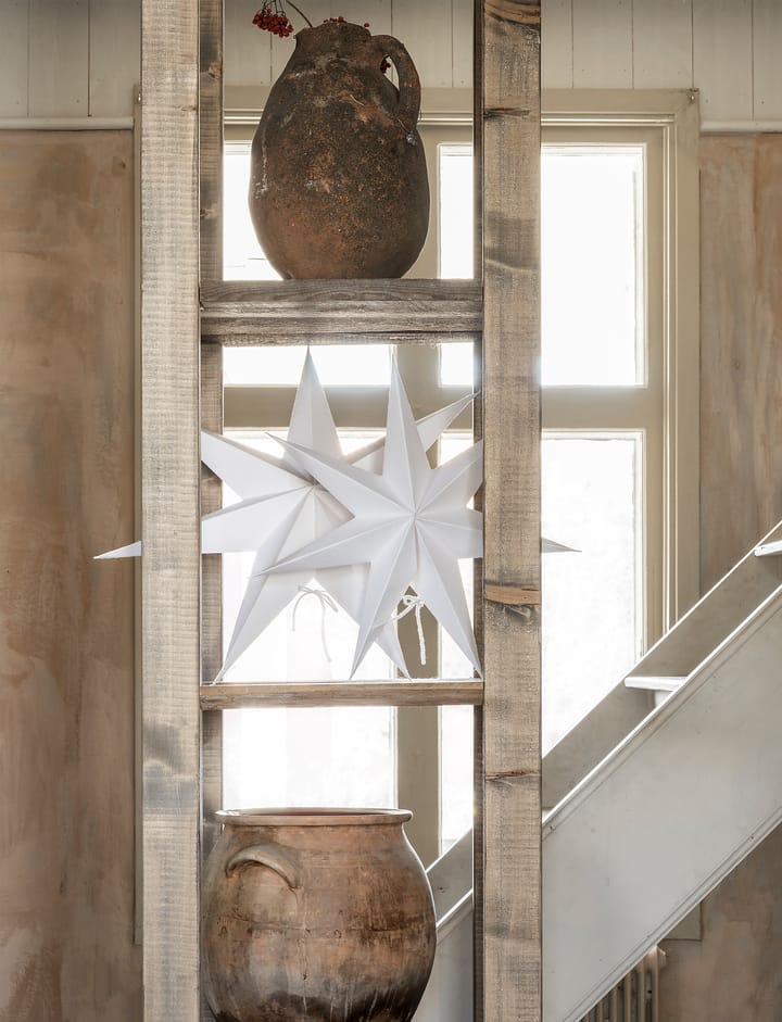 Greta Christmas star white, 44 cm Watt & Veke