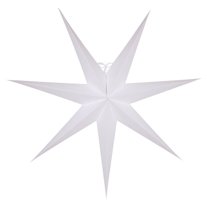 Greta Christmas star white, 80 cm Watt & Veke