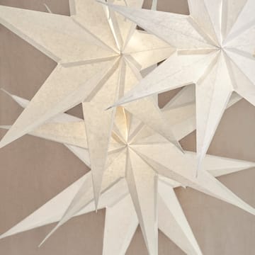 Greta Christmas star white - 80 cm - Watt & Veke