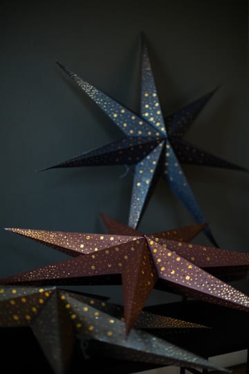 Isadora slim advent star - grey - Watt & Veke