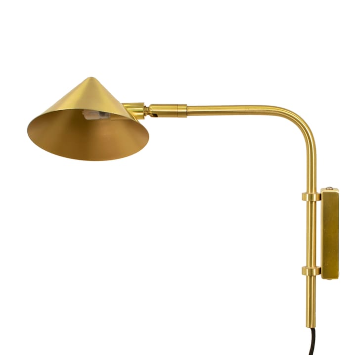 Kelly wall lamp short arm, Gold Watt & Veke