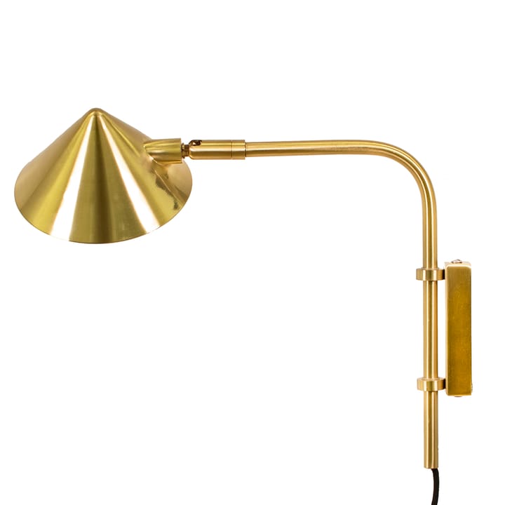 Kelly wall lamp short arm, Gold Watt & Veke