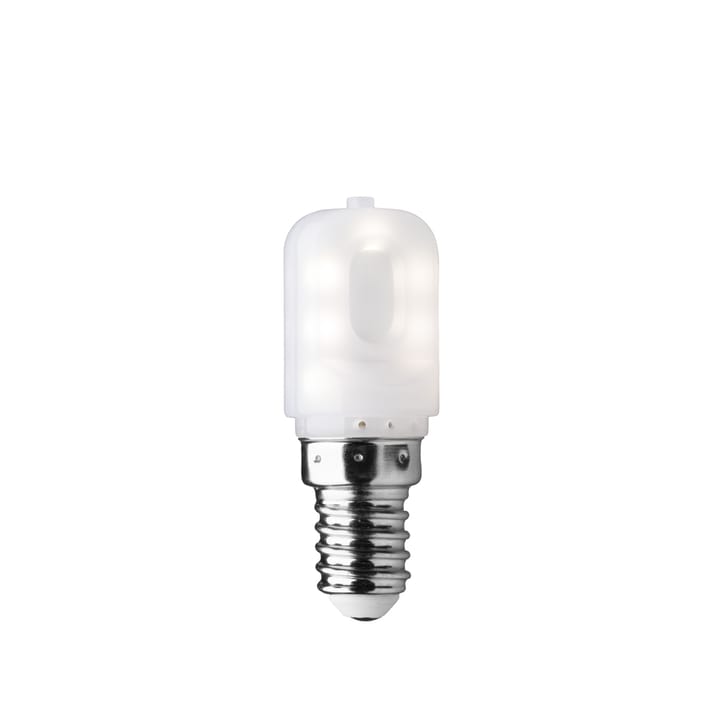 LED T22 light source E14, Opal, 2,5w Watt & Veke