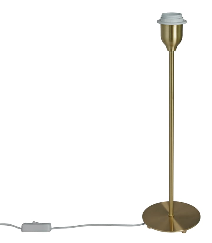 Line 45 lamp base, Gold Watt & Veke